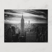 Carte Postale New York Empire State Building (Devant)