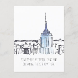 Carte postale New York Empire State Building