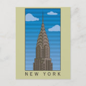 Carte Postale New York Empire State Building (Devant)