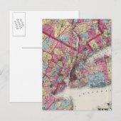 Carte Postale New York et environs (Devant / Derrière)