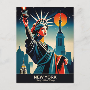 Carte Postale New York : État de beauté naturelle