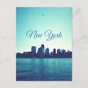 Carte Postale New York, États-Unis
