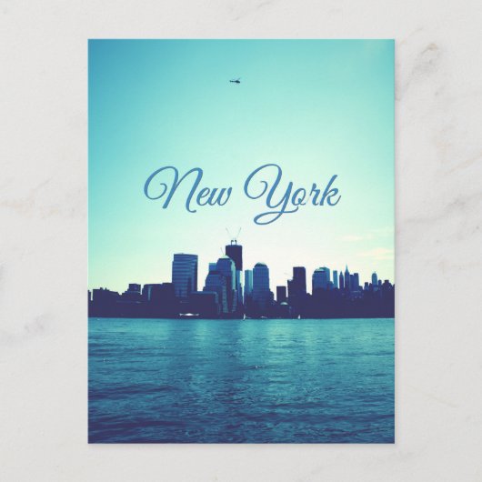Carte Postale New York, États-Unis (Devant)