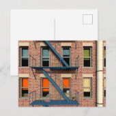 Carte Postale New York facade (Devant / Derrière)