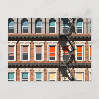 Carte Postale New York facades