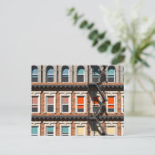 Carte Postale New York facades (Debout devant)