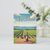 Carte Postale New York Long Island (Debout devant)