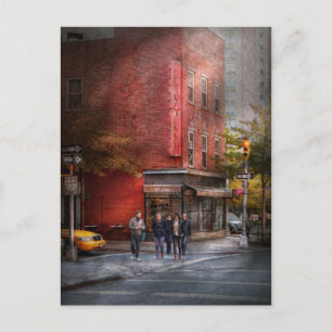 Carte Postale New York - Magasin - L'ancienne épicerie fine