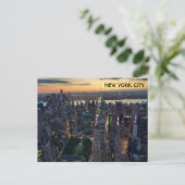 Carte Postale New York - Manhattan - Hudson (Debout devant)