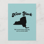 Carte Postale New York Motto - Un état entier (Devant)