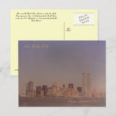 Carte Postale New York, N.Y. (Devant / Derrière)