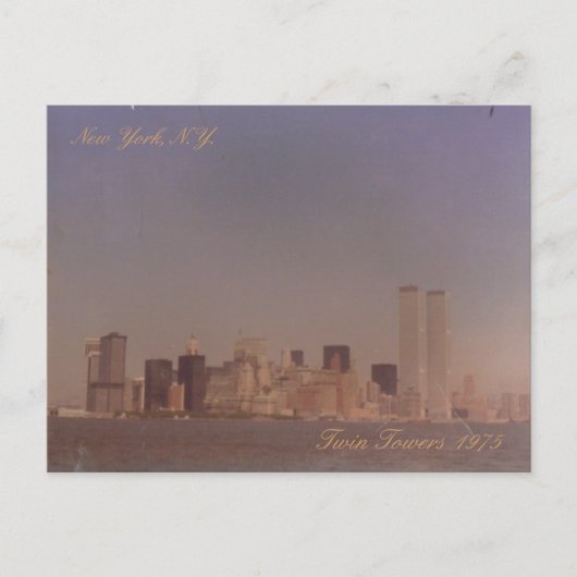 Carte Postale New York, N.Y. (Devant)
