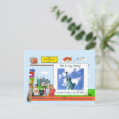 Carte Postale New York ne dort jamais ! (Debout devant)