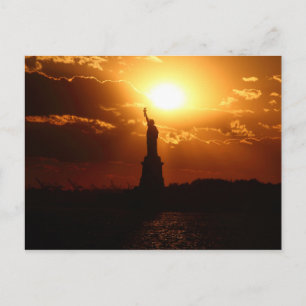Carte Postale New York, New World