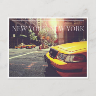 Carte Postale New York, New York