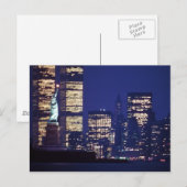 Carte postale / New York, New York (Devant / Derrière)
