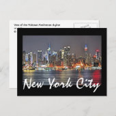 Carte Postale New York, New York, États-Unis (Devant / Derrière)