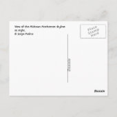 Carte Postale New York, New York, États-Unis (Dos)