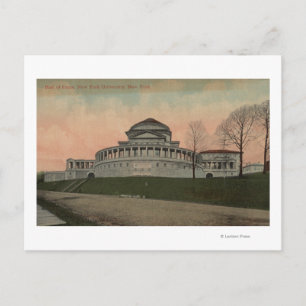 Carte Postale New York, New York - Hall of Fame, New York Univer