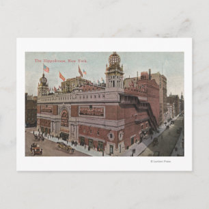 Carte Postale New York, New York - L'hippodrome