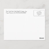 Carte Postale New York-New York S38 (Dos)