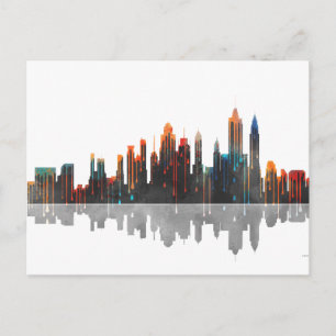 Carte Postale New York New York Skyline