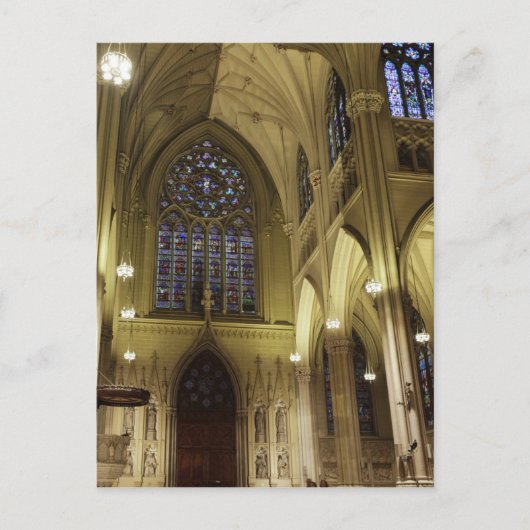 Carte Postale New York, New York, USA. Saint-Patricks 2 (Devant)