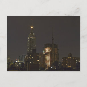 Carte Postale New York Nightlife