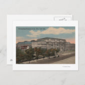 Carte Postale New York, NY - Metropolitan Museum of Art (Devant / Derrière)