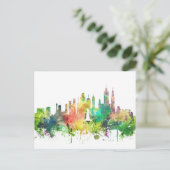CARTE POSTALE NEW YORK, NY SKYLINE SP - (Debout devant)