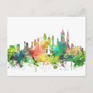 CARTE POSTALE NEW YORK, NY SKYLINE SP -