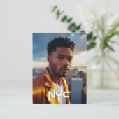 CARTE POSTALE NEW YORK - NYC (Debout devant)