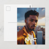 CARTE POSTALE NEW YORK - NYC (Devant / Derrière)