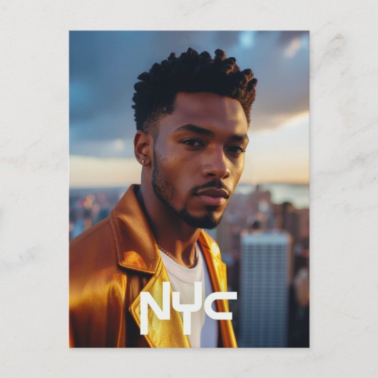 CARTE POSTALE NEW YORK - NYC (Devant)