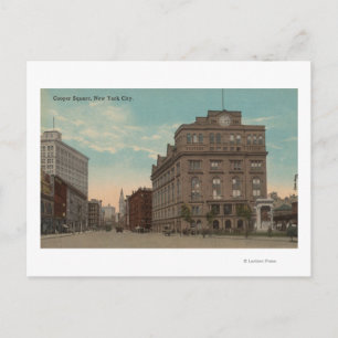 Carte Postale New York, NYCooper Carré ViewNew York, NY