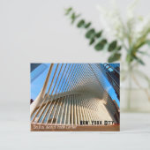 Carte Postale New York - Oculus World Trade Center (Debout devant)