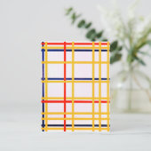 Carte Postale New York | Piet Mondrian | (Debout devant)