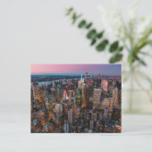 Carte Postale New York Skyline (Debout devant)