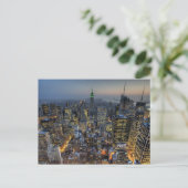Carte Postale New York Skyline (Debout devant)