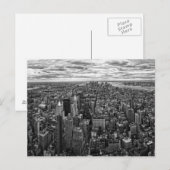 Carte Postale New York Skyline (Devant / Derrière)