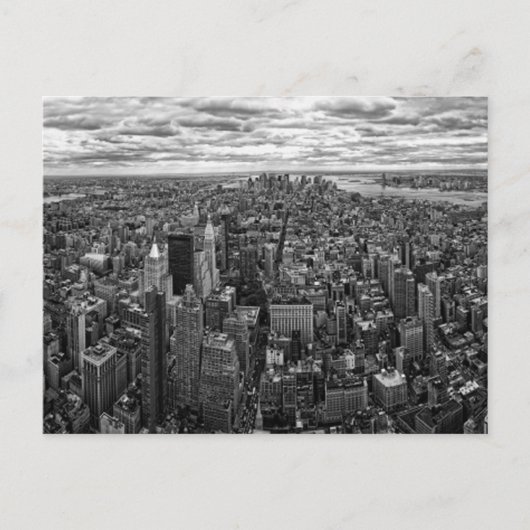 Carte Postale New York Skyline (Devant)