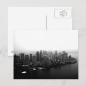Carte Postale New York Skyline (Devant / Derrière)