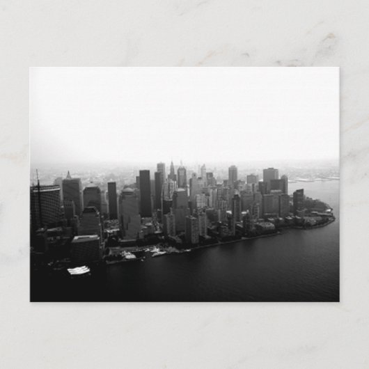 Carte Postale New York Skyline (Devant)
