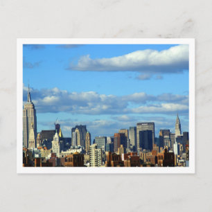 Carte postale New York Skyline