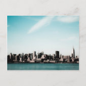 Carte Postale New York Skyline (Devant)