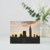 Carte Postale New York Skyline (Debout devant)
