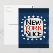 Carte postale New York Slice (Devant / Derrière)