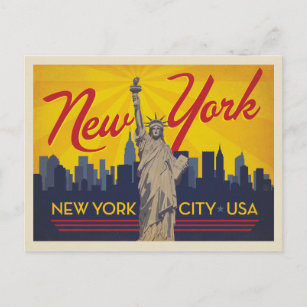 Carte Postale New York   Statue de la Liberté