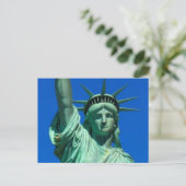 Carte Postale New-York, Statue de la Liberté (Debout devant)