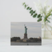 Carte postale New York Statue of Liberty #1 (Debout devant)